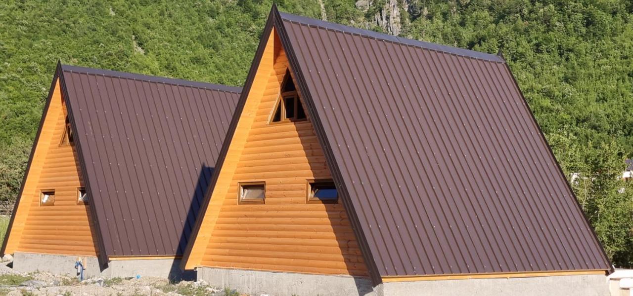 Bungaja Chalets Shkodër Exterior foto