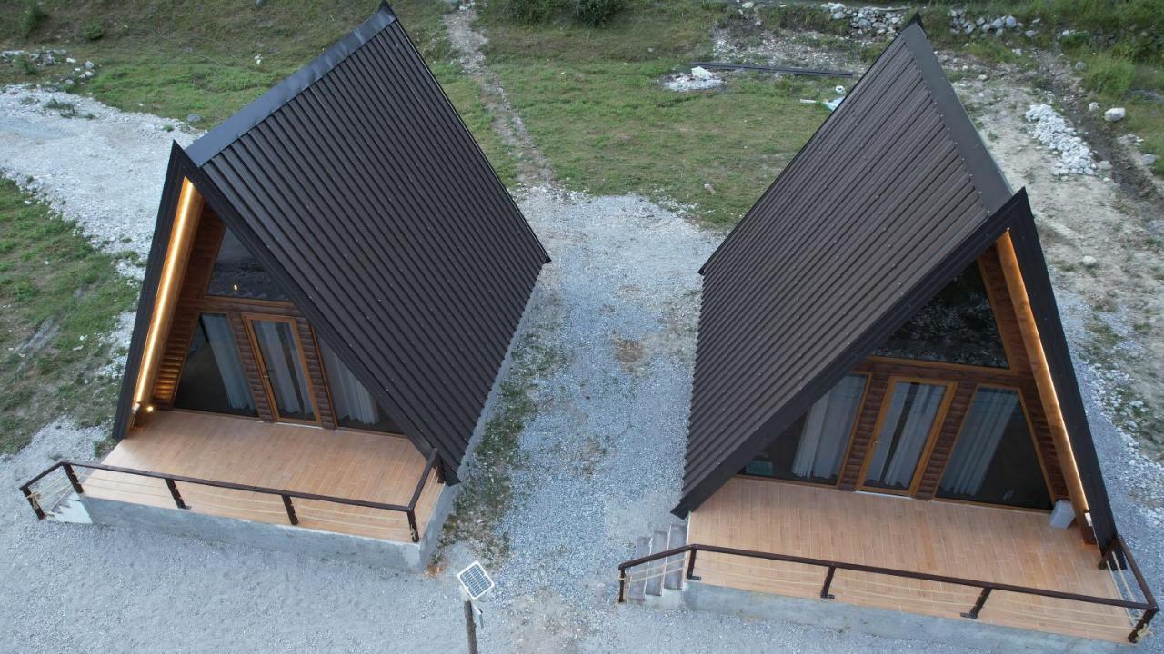 Bungaja Chalets Shkodër Exterior foto
