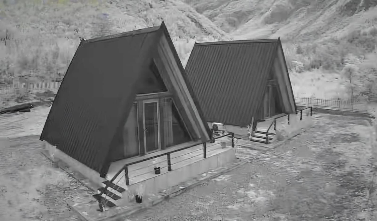 Bungaja Chalets Shkodër Exterior foto