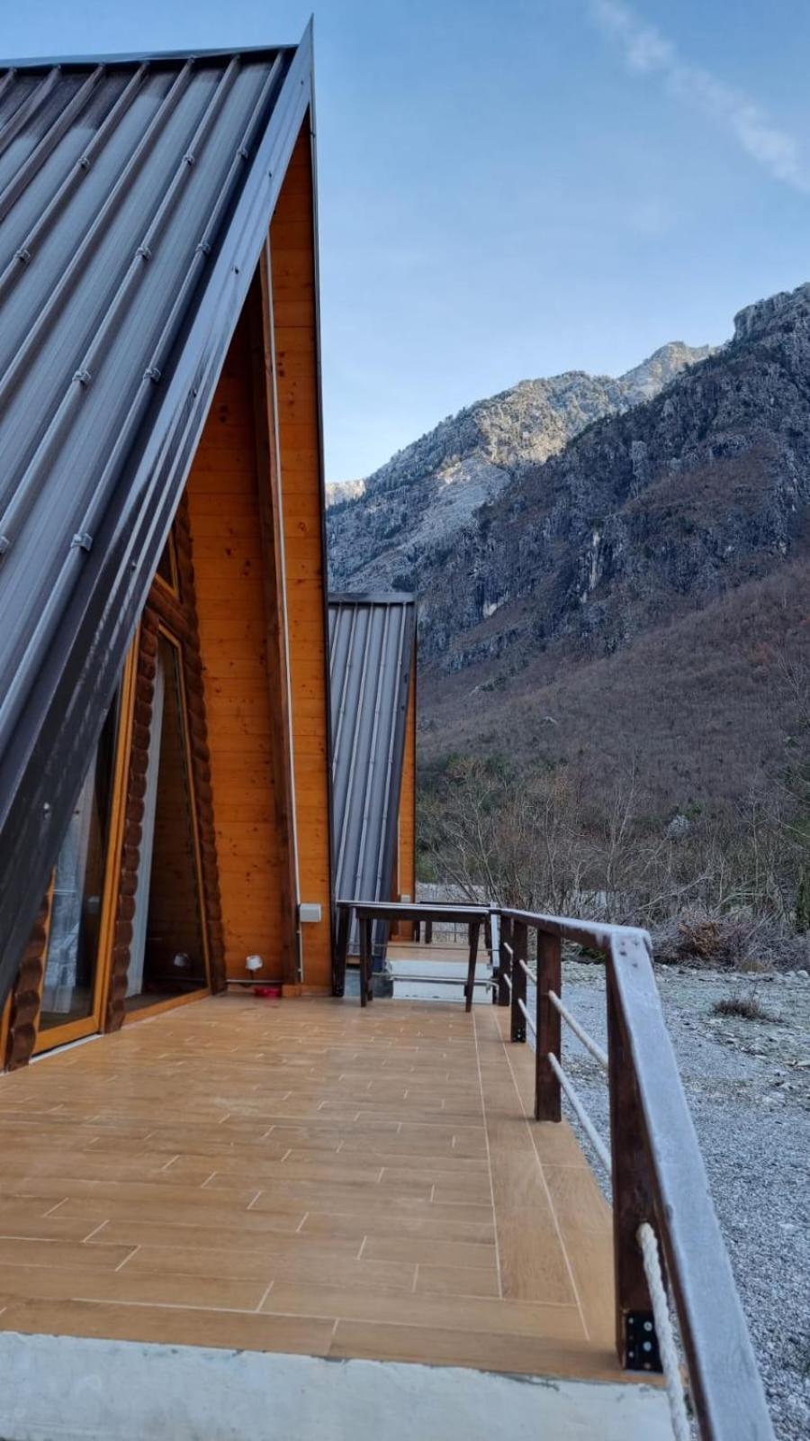 Bungaja Chalets Shkodër Exterior foto