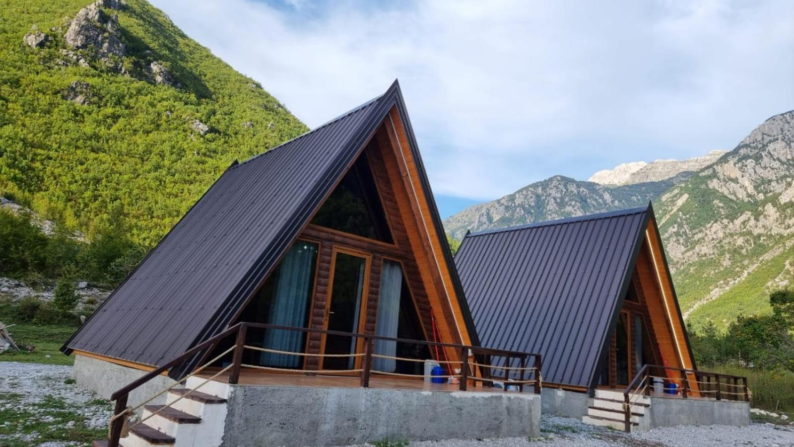 Bungaja Chalets Shkodër Exterior foto